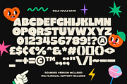 Bold Souls Font Duo, a Sans Serif Font by Sam Parrett (Thumbnail 7 of 9)