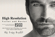 Money Engraving Photoshop Action, an Action Add-On by designvillage (Thumbnail 3 of 6)