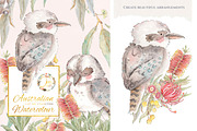 Australian Watercolour Animals, an Illustration by Jen Digital Art (Thumbnail 4 of 4)
