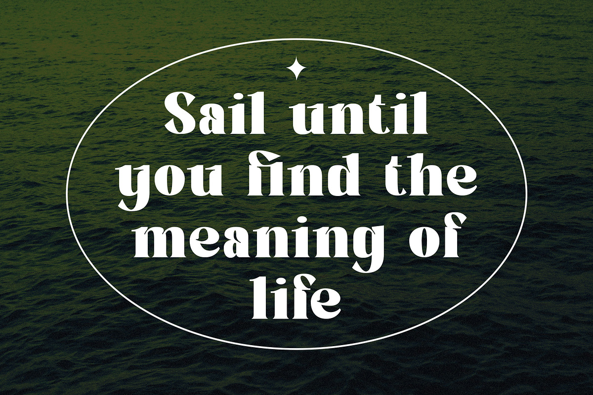 Aesth, a Slab Serif Font by HATFSTUDIO (Photo 2 of 9)