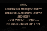 Fasco Typeface, a Sans Serif Font by Grontype (Thumbnail 8 of 8)