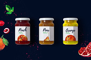 Fresh Watercolor Fruits Shop, a Food Illustration by BLAZTIGRA (Thumbnail 6 of 6)