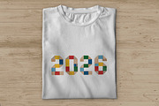 Eclectic New Year 2026 Clipart Bund, an Illustration by Ahmad Designs (Thumbnail 3 of 3)