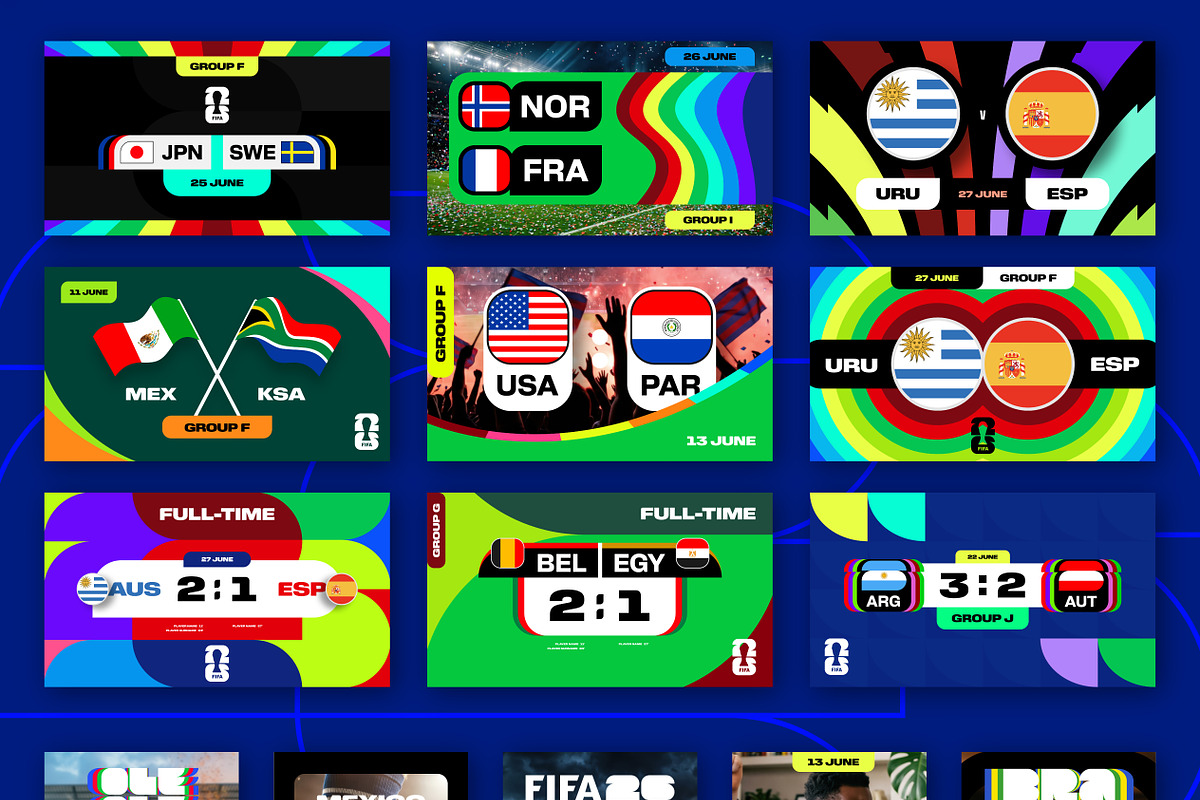 World Cup 2026 Figma Graphics Pack, a Sport Illustration by Lunarts Studio (Photo 6 of 11)