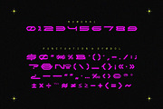 NCL KEMGOR - Cyberpunk Font, a Sans Serif Font by Enxyclo Studio (Thumbnail 11 of 11)