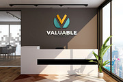 PSD Reception Room Logo Mockup, a Product Mockup by Ayy (Thumbnail 2 of 11)