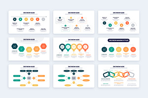 Decision Keynote Slide Template