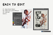 Indie Posters & Instagram Templates, a Social Media Template by Inartflow (Thumbnail 7 of 9)