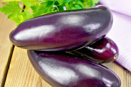 Eggplant purple