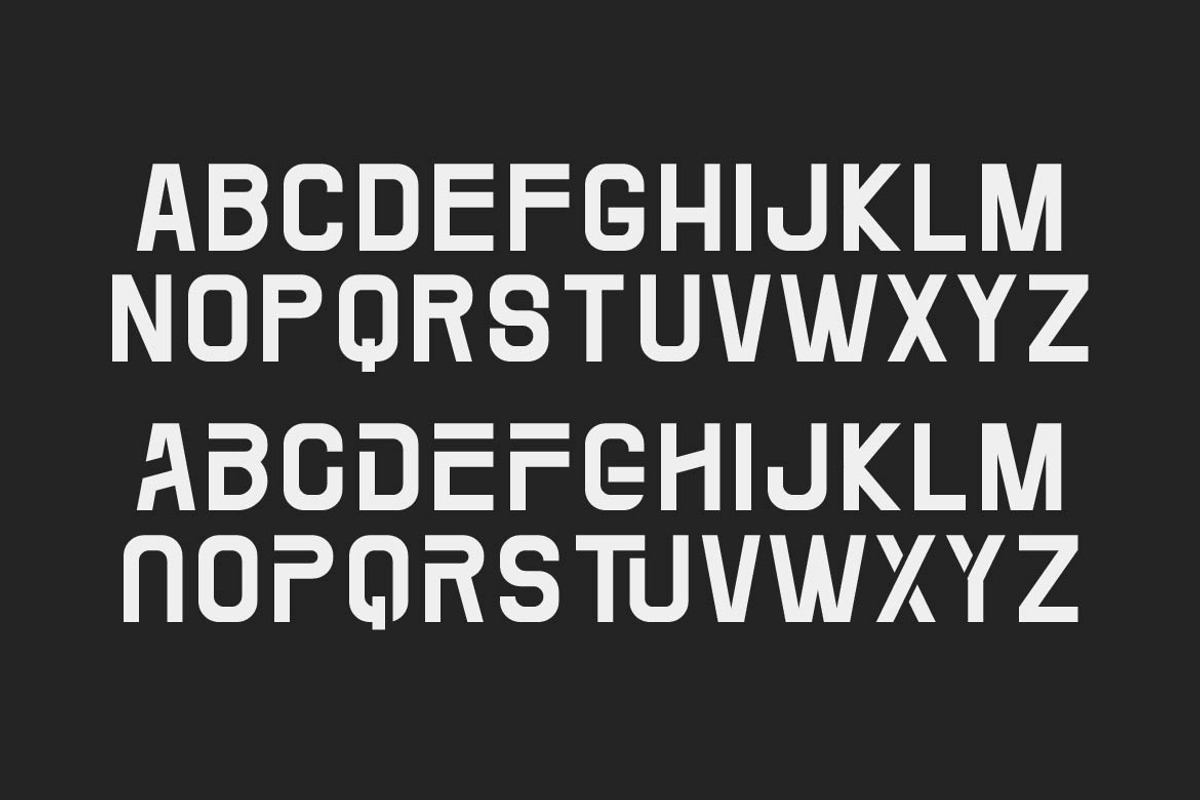 Oregona Pro - Modern Geometric Sans, a Sans Serif Font by Artiveko (Photo 5 of 6)