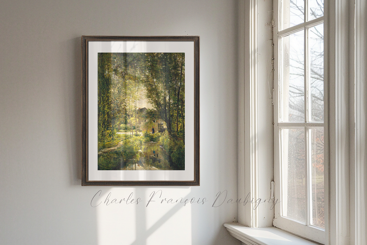 140+ Charles François Daubigny, a Seasonal Illustration by Digital Museum (Photo 6 of 8)