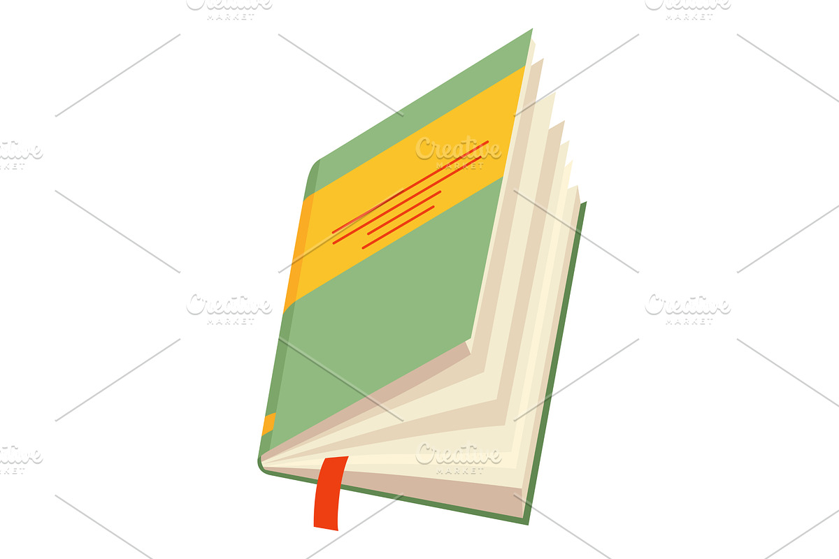Vector books icon. Learning or, an Education Illustration by the8monkey