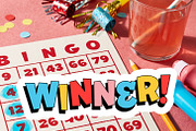Bingo Night, a Sans Serif Font by Dirty Bandits Type (Thumbnail 4 of 10)