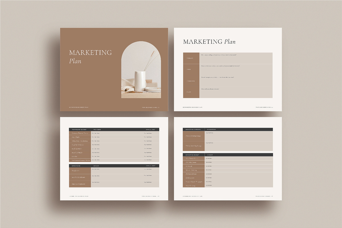 Ecommerce Business Plan, a Presentation Template by Wild Theory (Photo 8 of 10)
