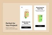Food Waste Reduction 3D Icon Pack, an Object Illustration by twinstd (Thumbnail 4 of 6)