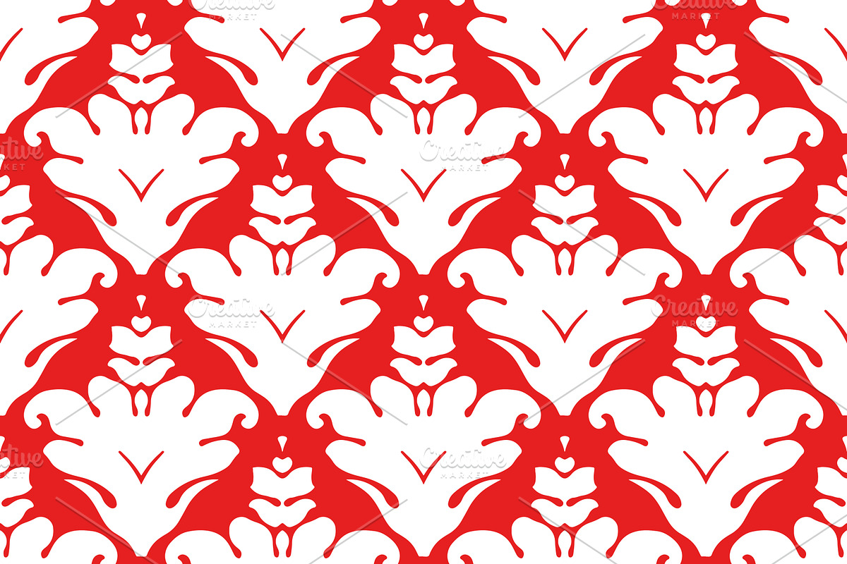 1,440 Damask Patterns in 60 Colors, a Pattern Graphic by Paper Element (Photo 7 of 22)