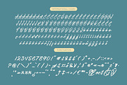 Kamperly Vacation Bold Calligraphy, a Script Font by stylishtype.co (Thumbnail 14 of 15)