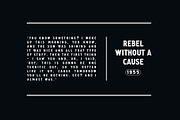 Rosemary - Vintage San Serif, a Sans Serif Font by Rough Patch Studio (Thumbnail 3 of 7)