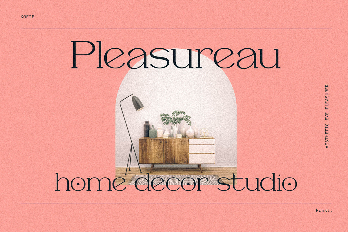 KOFJE - Beauty Serif Fonts, a Serif Font by Konstantine Studio (Photo 3 of 17)