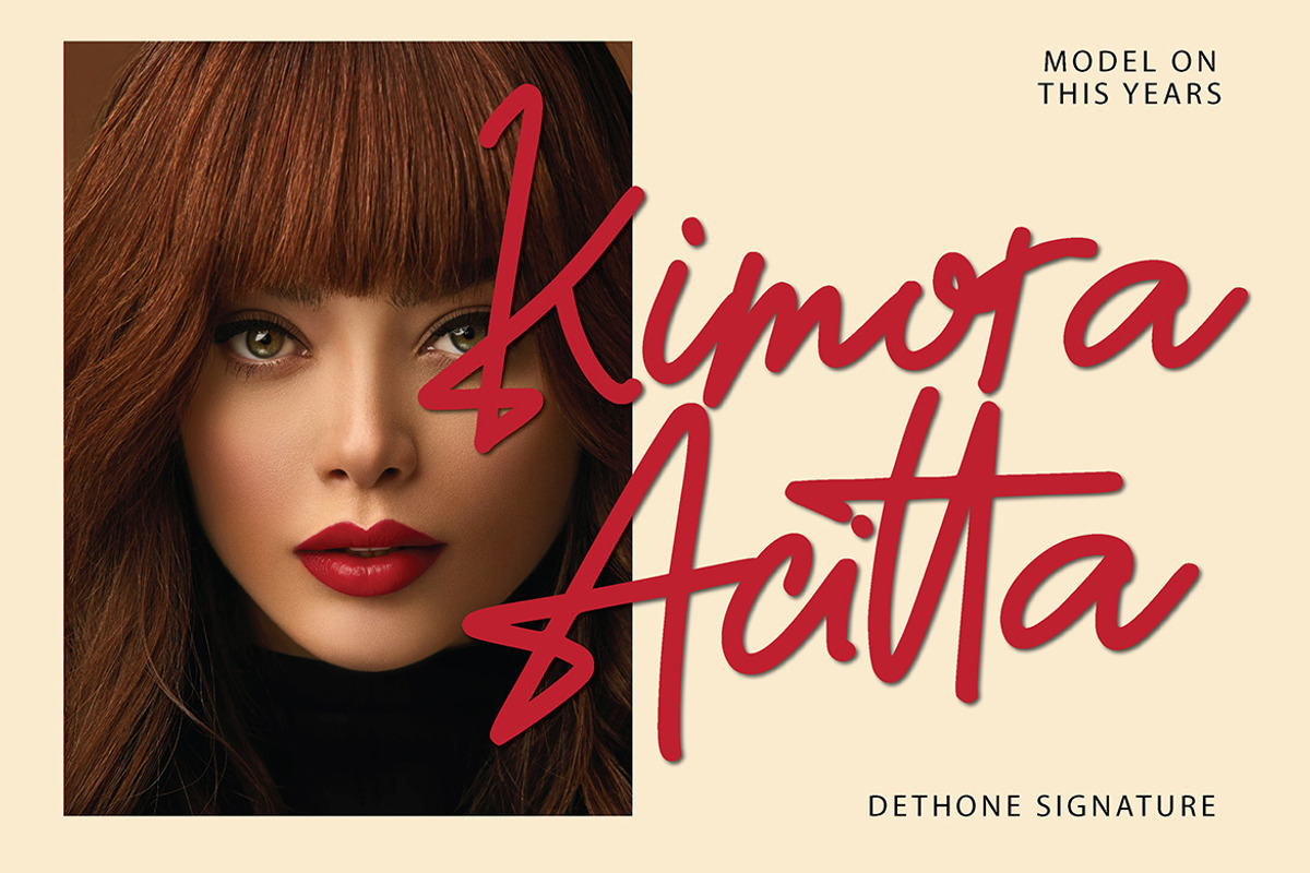 Dethone Signature, a Handwritten Font by Eltypesstudio (Photo 11 of 11)