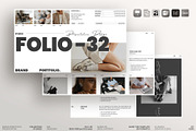 Brand Portfolio Presentation Design, a Presentation Template by ArtisanaAura (Thumbnail 1 of 13)