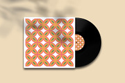 MidCentury 60s 70s Retro Floral set, an Object Graphic by Sofico (Thumbnail 14 of 16)