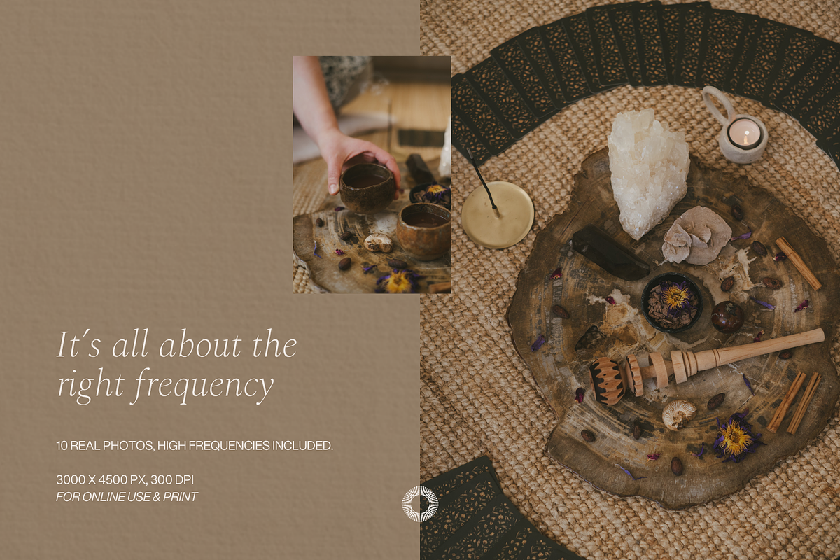 Photo Bundle Cacao Ceremony Earthy, a Health & Medical Photo by Cosmic Energy Studio (Photo 2 of 5)