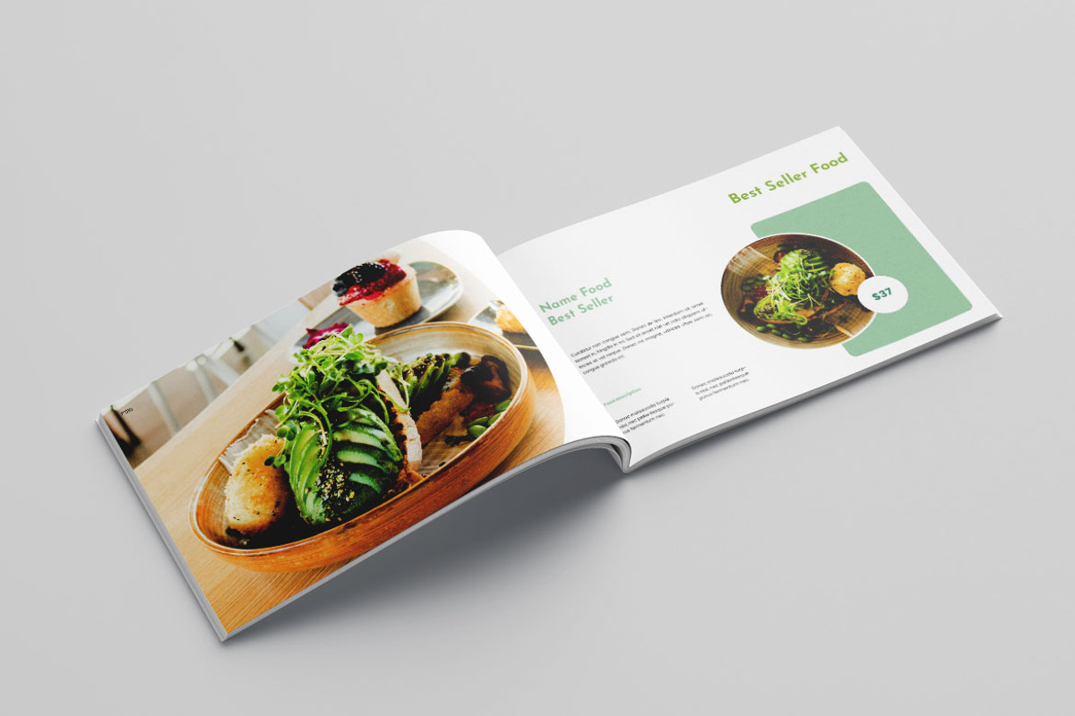 Healthy Food Catalog Vol.1 preview 8