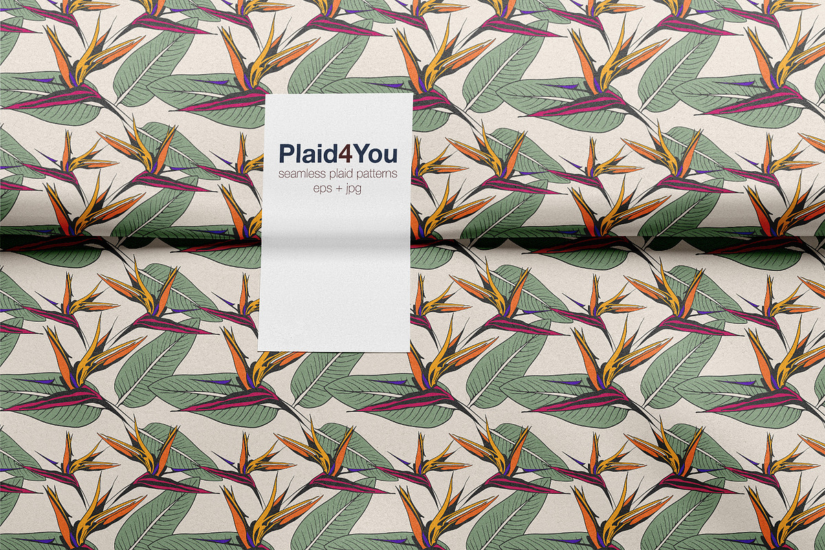 Tropical Flower Seamless Pattern, a Pattern Graphic by Plaid4You (Photo 14 of 17)