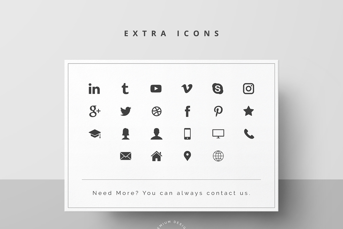 Word Resume & Cover Letter Template, a Resume Template by DemeDesign (Photo 5 of 6)