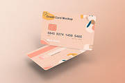 Credit Card Mockups Set | 51 PSD, a Print Template by ExplicitConcepts (Thumbnail 42 of 51)