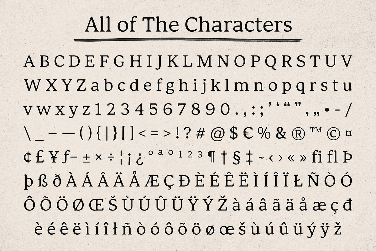 Matina Rounded Drawn, a Serif Font by Craft Supply Co. (Photo 7 of 8)
