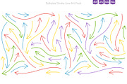 Vector Arrows Collection, an Object Graphic by Ilia Design (Thumbnail 6 of 9)