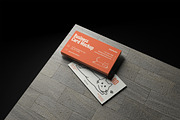 Business Card Mockup, an Advertising Mockup by ianmikraz (Thumbnail 2 of 5)