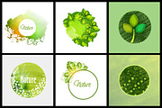 Creative Nature Set, a Technology Illustration by Allies Interactive (Thumbnail 5 of 6)