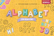 Hand-Drawn Alphabet Icons, an Icon by Good Stuff No Nonsense (Thumbnail 1 of 12)