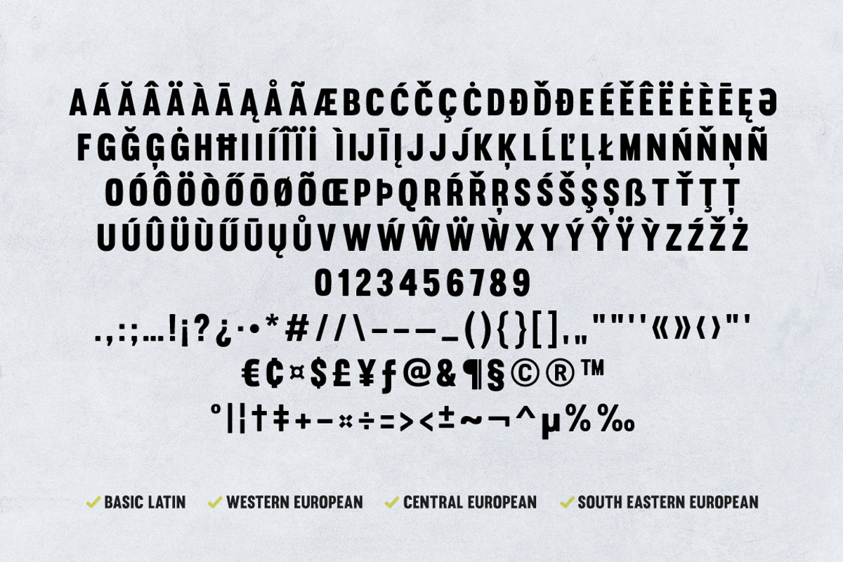 Calexico, a Sans Serif Font by La Tipomàtica (Photo 7 of 13)