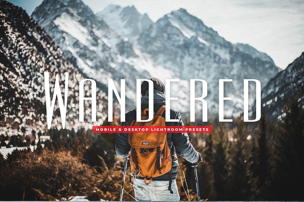 Wandered Lightroom Presets Pack