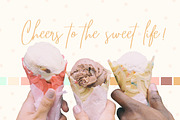 Caramel Sundae Font, a Script Font by Quirky Queen Media (Thumbnail 5 of 7)
