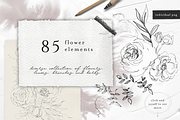 Refinement – drawing set, a Texture Illustration by Helen Halik art (Thumbnail 2 of 9)