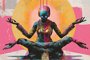 Goddess Kali. Hinduism. Poster for design and decoration, a Photo by Pictures for you!!!!!!!!!