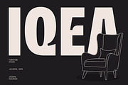 Beranda Display, a Sans Serif Font by Genetype (Thumbnail 6 of 9)
