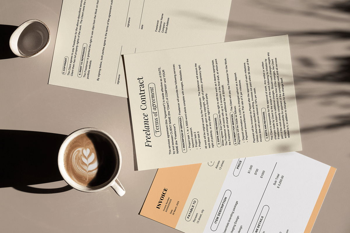 Notion Client Portal Project Tracker, a Branding & Logo Template by Maeven (Photo 9 of 10)