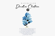 Chateau Clipart - Vintage Doodles, an Illustration by CreationArt (Thumbnail 5 of 7)