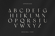 Original - Classy Branding Font, a Serif Font by Sensatype (Thumbnail 14 of 19)