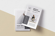 Newsletter Template / Ms Word, a Magazine Template by Creativity-Design (Thumbnail 7 of 7)