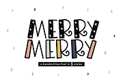 Christmas Font Bundle | 10 Fonts, a Script Font by KA Designs (Thumbnail 28 of 33)