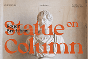 Newgate, a Serif Font by FactoryType Studio (Thumbnail 5 of 10)