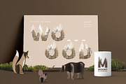 Forests Layered Font, a Font by Graphicdome (Thumbnail 4 of 13)