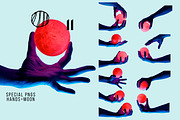 Hands, Hands, Hands, an Object Graphic by KAT (Thumbnail 4 of 10)